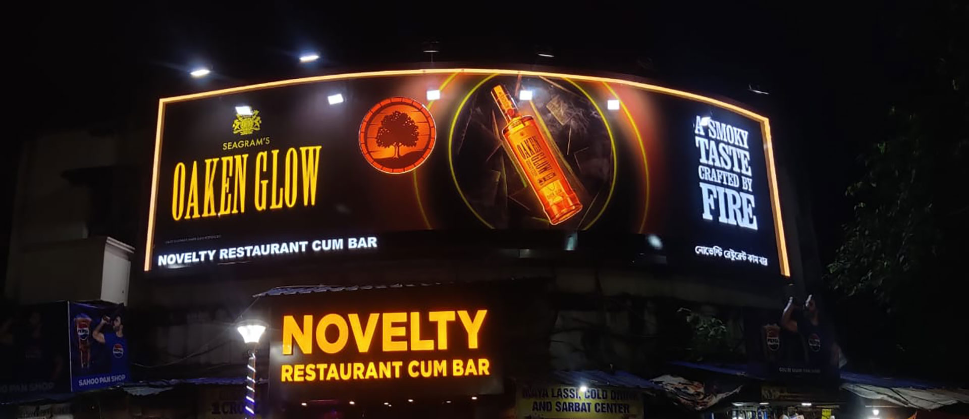 Custom Back-lit Acrylic Signage: High-Definition 3D Illuminated Displays